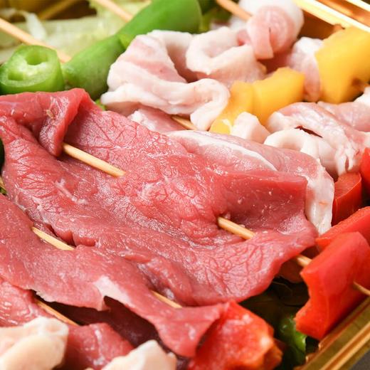 烧烤串烧组合 商品图3