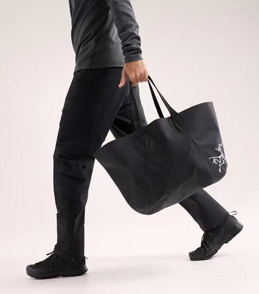 F032332新款情侣款野外徒步防水多用途尼龙托特包购物袋手提包 商品图7