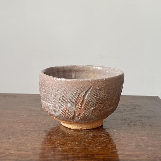 【苏州】日本中古粗陶手作器皿 带签章 X1516 商品图0