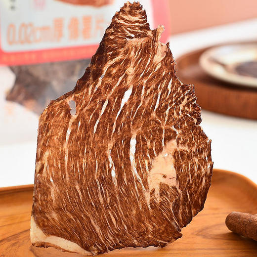 【春日轻负担】叶开泰严选丨原切薄脆牛肉干35g/袋 商品图6