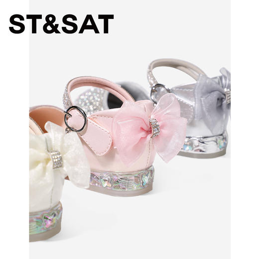 【童鞋】星期六闪闪甜心蝴蝶结女童公主鞋SSE2194L1K 商品图4