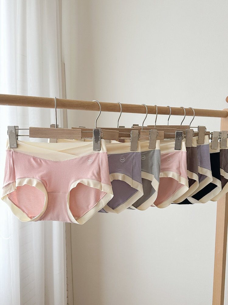 品牌直发!正品保证【猫人7A抗菌棉质女士内裤】长绒棉面料，高弹柔软、软糯亲肤、轻盈透气,贴身穿裸感零负担