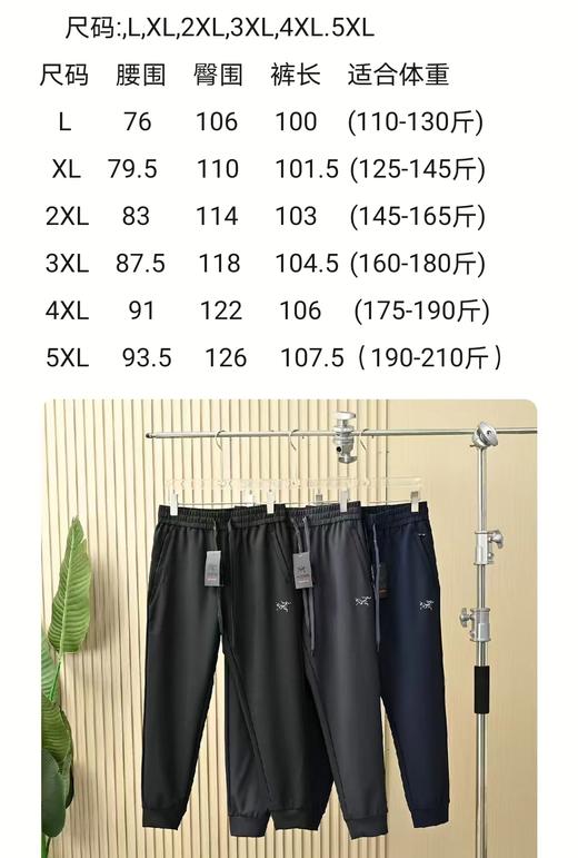 F032315春季新款简约大气时尚百搭长裤面料亲肤休闲长裤 商品图14