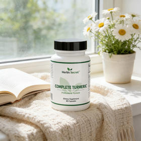 Herb's Secret 全谱姜黄素胶囊COMPLETE TURMERIC