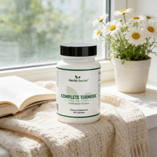 Herb's Secret 全谱姜黄素胶囊COMPLETE TURMERIC 商品图0