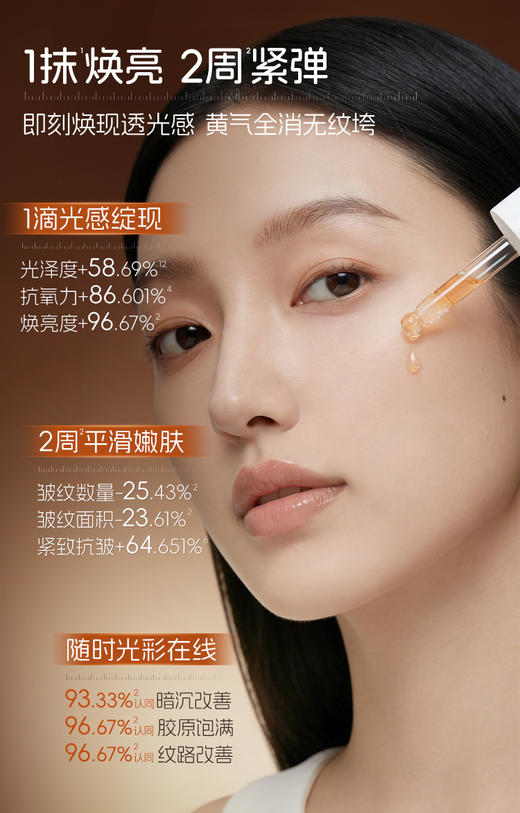 【319任选4️⃣件 】NACO虾青素双抗弹嫩抚纹气泡油35ml 商品图1