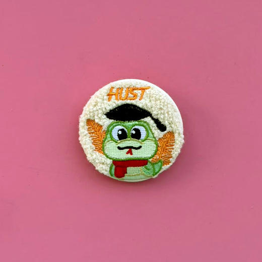 HUST动物吧唧徽章冰箱贴盲袋 商品图12