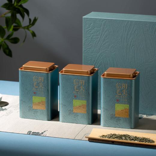 35元一套 /一件12套  春采【信阳毛尖 四合一 兰色】 商品图3