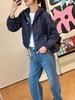 普拉达 最新款藏蓝色轻质尼龙连帽外套 商品缩略图7
