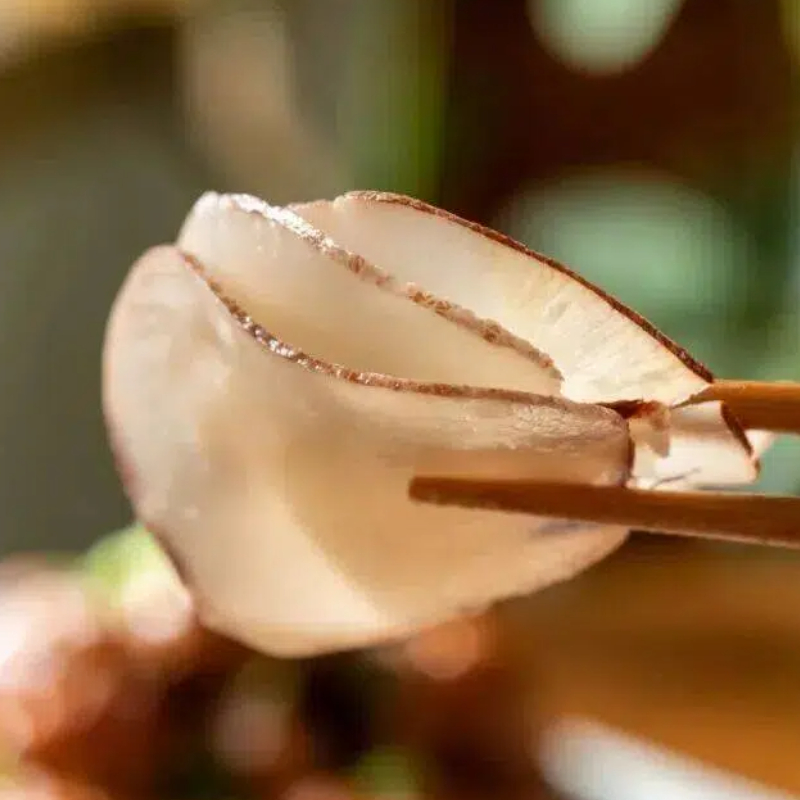 得幸海南海底椰| 无熏硫，炖汤/泡水/小甜水皆宜，有淡淡奶香味