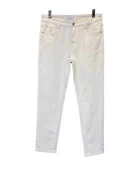 男款logo刺绣牛仔裤长裤zh006