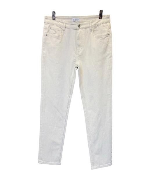 男款logo刺绣牛仔裤长裤zh006 商品图0