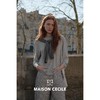 MC三色|莱赛尔亚麻轻盈舒适显比例八分袖肌理感上衣MAISON CECILE 商品缩略图1