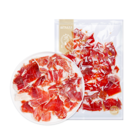 云南特产曲靖宣威 宣字火腿肥瘦片100g