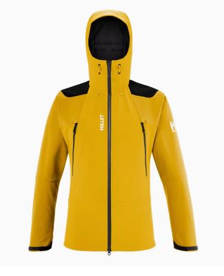 2【觅乐抄底】MILLET男式软壳衣带防水膜（tbzg） 商品图1