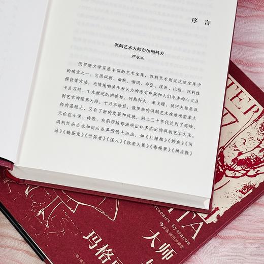【插图珍藏版】大师与玛格丽特 商品图1