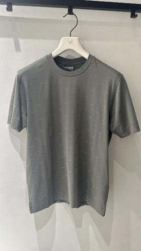 E ARMANI T恤男  EM004522AF10762-F8248 .