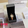 原单阿玛尼AR11607 女士腕表｜表径32mm 金辉耀钻腕表 商品缩略图7