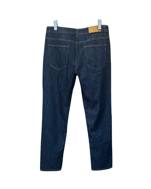 男款皮标牛仔裤长裤la015 商品图1