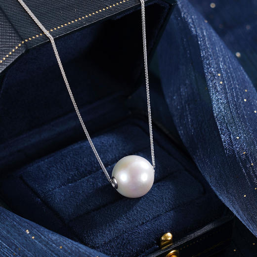 子佩集【小圆满】银S925珍珠惜王妃项链【MZXL001】14.5mm珠大吊球2601 商品图0