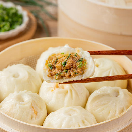 【顺丰包邮】宜昌特色红油牛肉包子600g手工速冻早餐包 老面发酵 商品图7