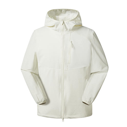 LUCKY DEER幸运鹿软壳冲锋衣2026新款春季户外防风防水早春连帽运动跑步外套 商品图1