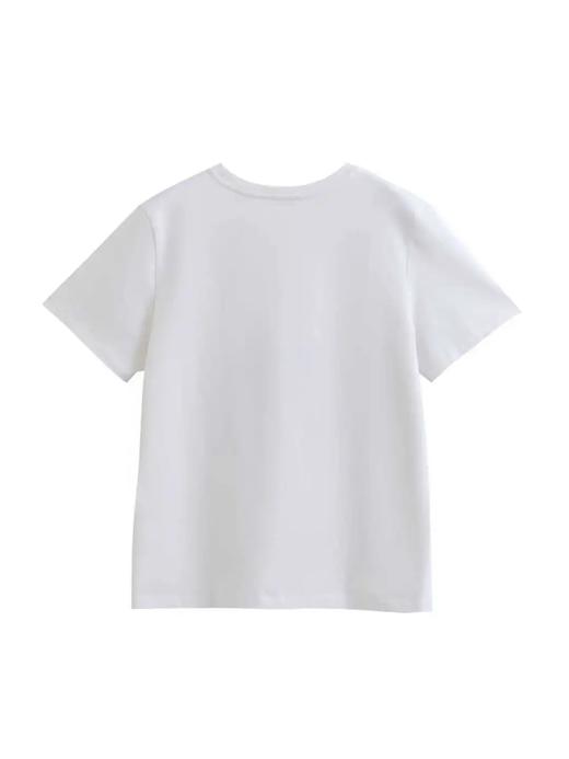 F032371软糯透气亲肤耐穿印花叠立体刺绣木马休闲T恤 商品图14