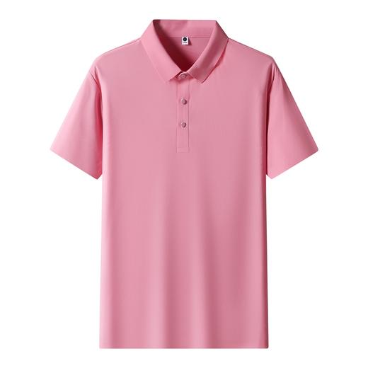 LUCKY DEER/幸运鹿轻奢冰感无痕速干透气polo短袖 商品图5