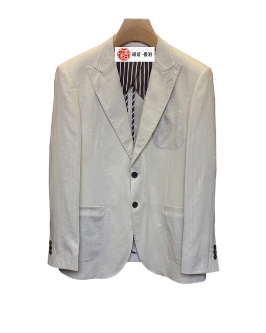 男款麻料西装外套ho015 商品图1