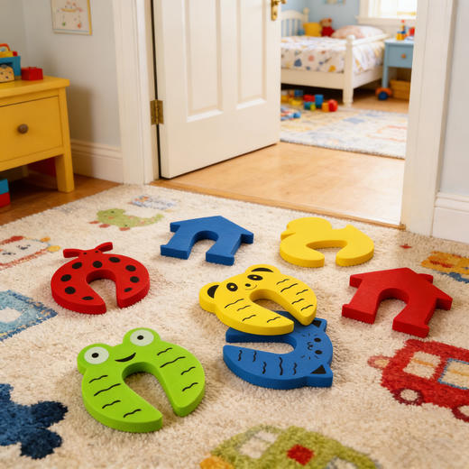 美国MDB高级EVA安全门卡门档门塞婴儿安全防护用品防夹手加厚加宽 商品图0