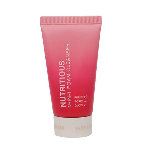 【一般贸易】雅诗兰黛红石榴鲜活亮采二合一洁面乳125ml+30ml*3（赠送礼盒礼袋） 商品图1