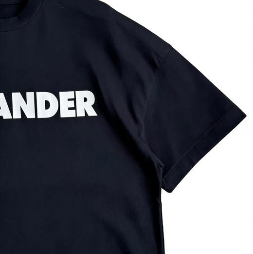 Jil Sander廓形T恤。白色。蓝色。黑色。自己备注号码颜色 商品图4