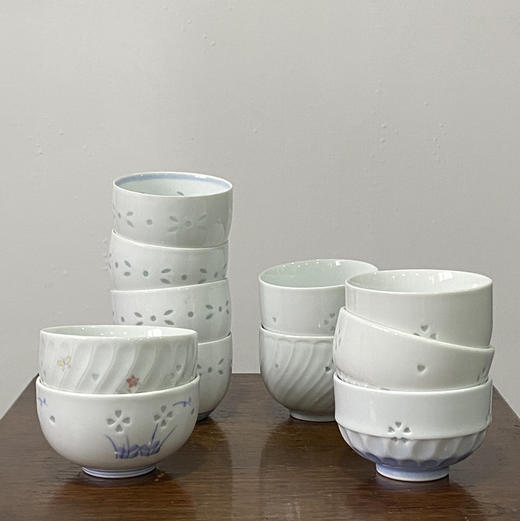 【苏州】日本中古玲珑茶杯 X1474 商品图0