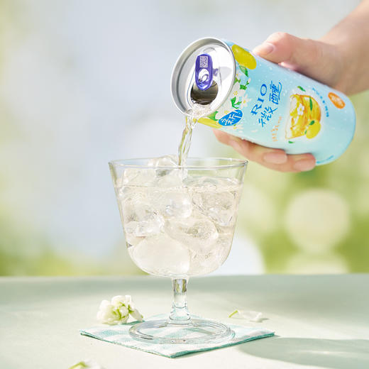 【新品上市】RIO锐澳预调鸡尾酒低度果酒微醺柚柚清茶330ml*4罐柚子酒 商品图1