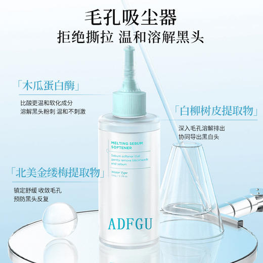 【收缩毛孔❗️温和溶解】黑头水导出液去除闭口粉刺水收缩毛孔溶解液150ml+送湿敷棉1盒。ya 商品图0