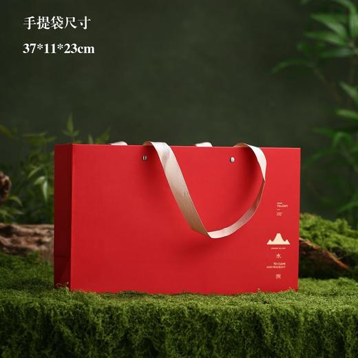 山水涧【红.4圆罐.易撕贴】40元1套.整箱12套 商品图3