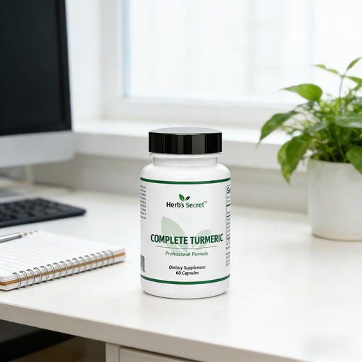 Herb's Secret 全谱姜黄素胶囊COMPLETE TURMERIC 商品图1