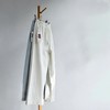 丁摩 【白色牛仔裤】女装新春夏纯棉白色牛仔阔腿弯刀长腿休闲裤子女6ZF-C052 商品缩略图3