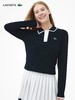 【9.5折】5楼法国鳄鱼LACOSTE法国鳄鱼女装新款高尔夫系列Polo领长袖针织衫|AF8544-10-X0N吊牌价1590折后价1511 商品缩略图0