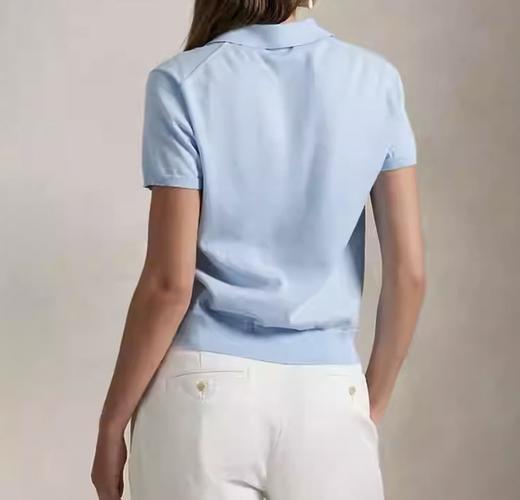 一店d 拉夫𝐑𝐚𝐥𝐩𝐡 𝐥𝐚𝐮𝐫𝐞𝐧匹马棉针织开衫！！一件让所有女人都要疯狂上头的拉夫，今年新款 日本专柜都售罄了 真真的巨巨巨🔥 单单挂着感觉 商品图3