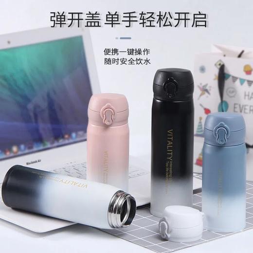 【高颜值❗️可爱】便携儿童保温杯高颜值304不锈钢水杯水壶可爱学生家用杯子。ya 商品图3