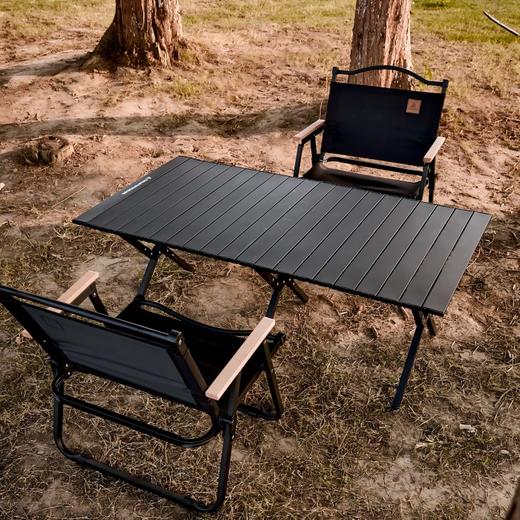 【焕新季】错山碳钢桌椅套装(MS823)一桌两椅 商品图0