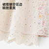 英氏女童裙子夏季小女孩公主裙休闲甜美女生连衣裙女宝宝碎花裙 商品缩略图4