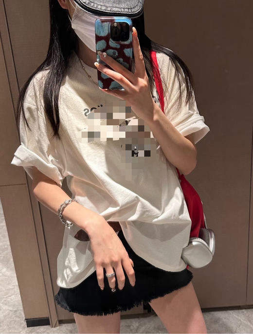 323-1  跑量 ac女士 晕染短袖 商品图1