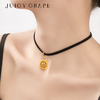 【焕新季】JuicyGrape项圈轻奢甜酷辣妹高级感choker颈链生日礼物项链送女生 商品缩略图1
