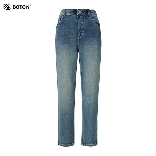 [冰澡泥]波顿夏季女士冰爽九分牛仔裤｜透气舒爽，夏日随行LF666225 商品图4