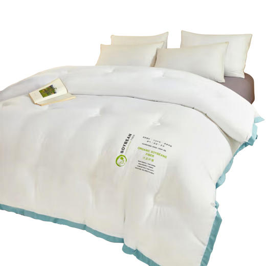 洁丽雅抗菌大豆纤维被150*200（3斤） 商品图0