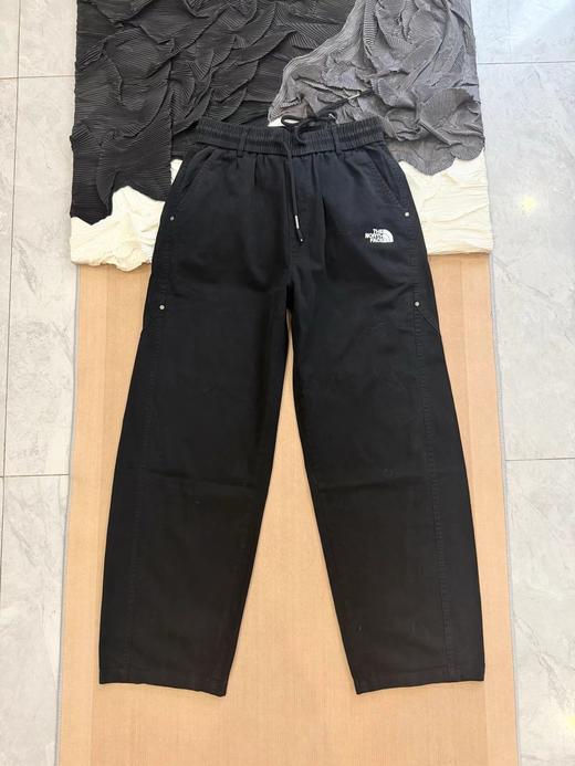 F032344日常通勤挺括有型男款针织弯刀廓形牛仔休闲裤 商品图6