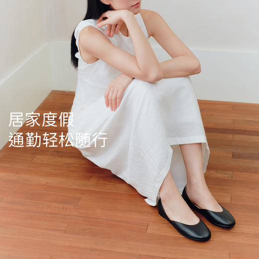 7or9裸感系列轻盈平底单鞋新款橡苔 商品图5