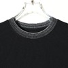 26675SDSA男装2026新款高贵轻奢美式潮牌撞色领口设计短袖T恤百搭上衣 商品缩略图2